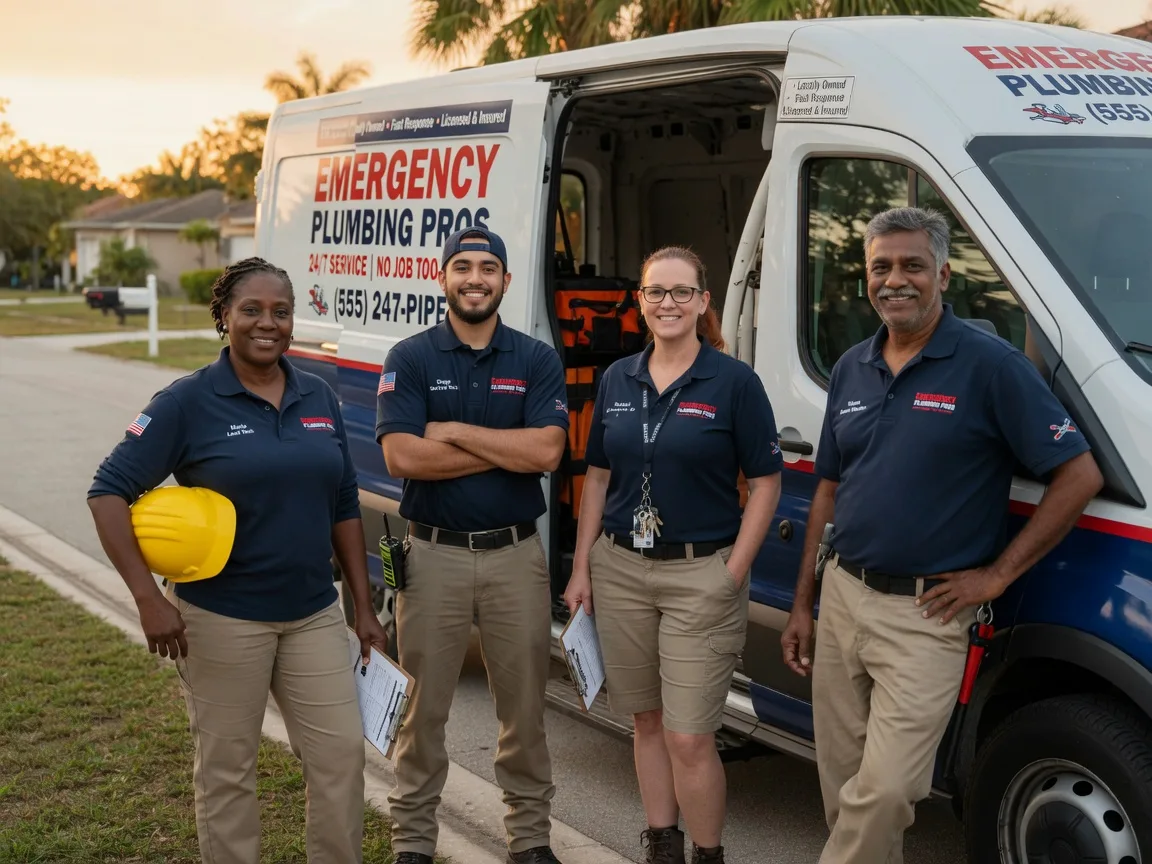 Emergency Plumber company in Revere, MA